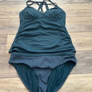 CALIA by Carrie Underwood Dark Teal Bikini